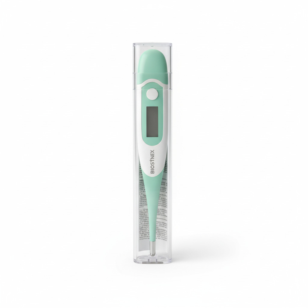 Thermomètres-Numériques-BIOSTHEX-vert