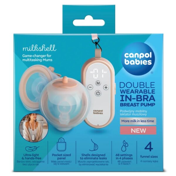 Tire-Lait Double Portable Canpol Babies