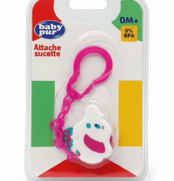Attache sucette Baby Pur