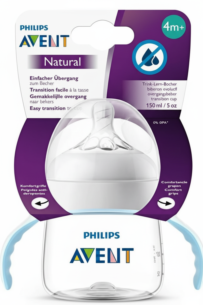 biberon avent 4 mois