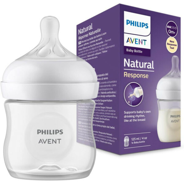 Biberon Philips AVENT Natural Response 125ml Anti-Colique