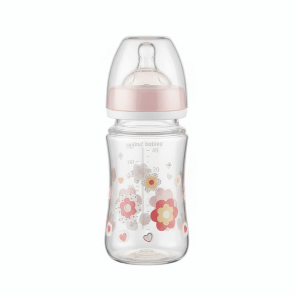 Biberon Canpol Babies 120ml Rose