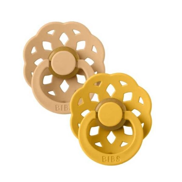BIBS PACIFIER size 1 lot de 2