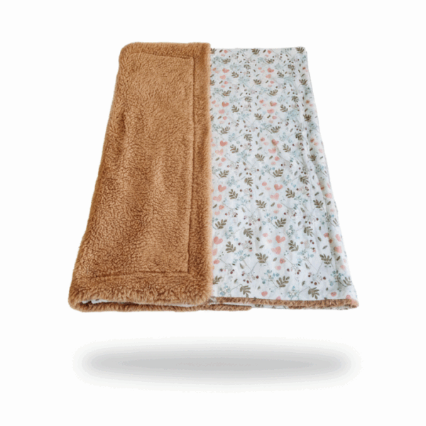 Couverture Polaire Ultra-Douce pour Bébé - Double Face et Réconfortante