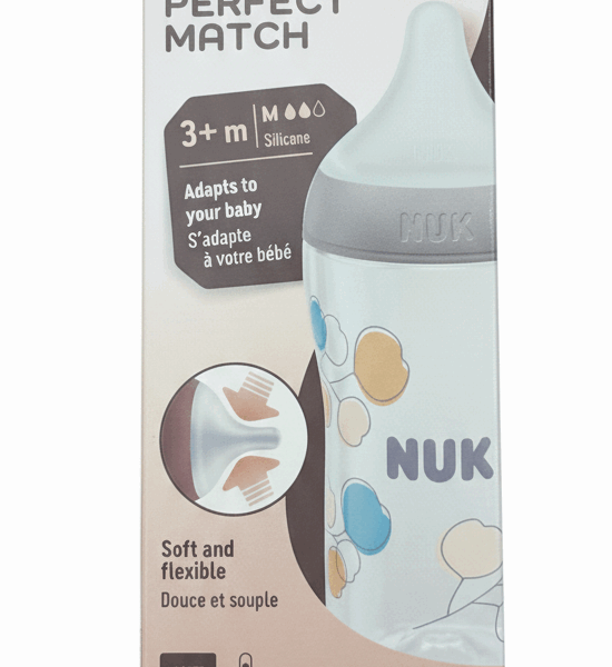 Biberon NUK Perfect Match 3+ mois