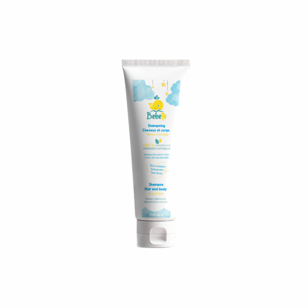 Shampooing Cheveux et Corps 200ml