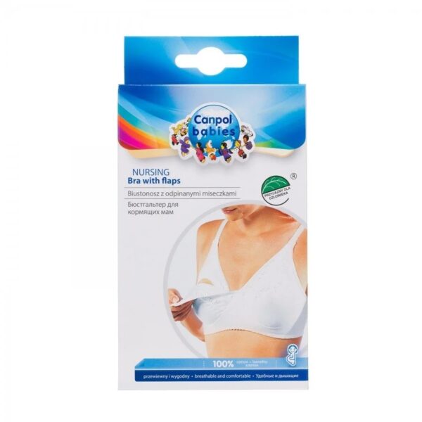 Canpol Soutien Gorge d’Allaitement Coton 85/B