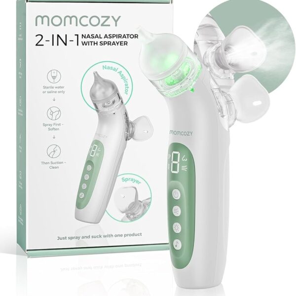 Aspirateur Nasal Électrique 2-en-1