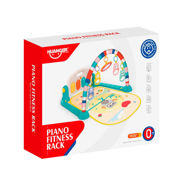 Tapis d'éveil pour bébé Ref HE0650 Vert