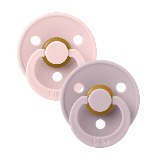 BIBS Colour Studio Pin – Colour blossom dusky lilac Size 2