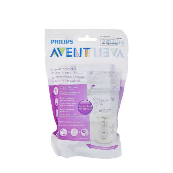 AVENT SACS DE CONSERVATION DU LAIT 180ML (1 pièce)