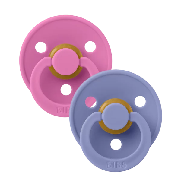 BIBS Colour Studio Pin – Bubblegum-Peri size 1