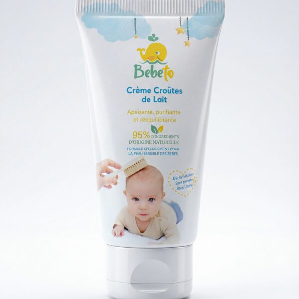Bebeto Crème croûtes de lait